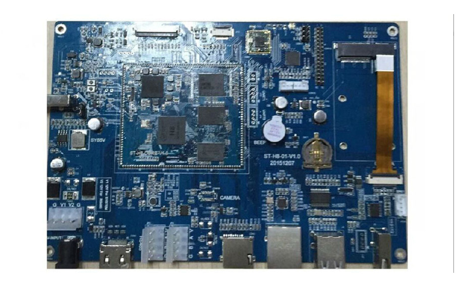 八核工控一體機主板SMT貼片加工廠